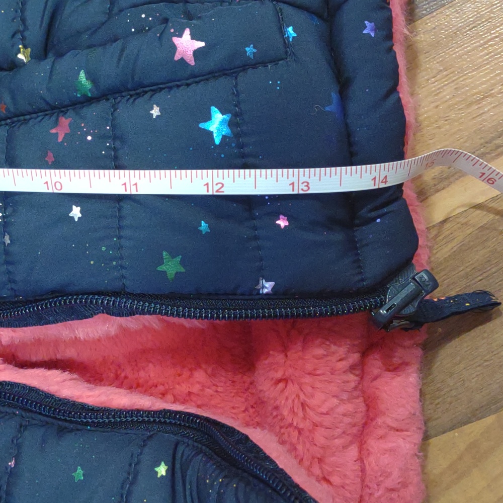 Reversible infant jacket - Picture 4 of 5